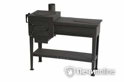 Мангал НМК Сибирь Казан-мангал (с откидной крышкой и зольником) в Иркутске
